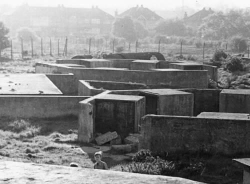 Small Mitcham (Surrey) Home Guard group