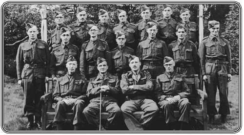 Small Mitcham (Surrey) Home Guard group