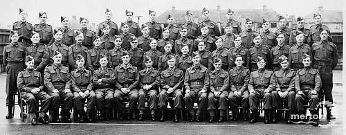 Small Mitcham (Surrey) Home Guard group