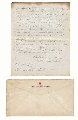 WW2 Era Letter Written by Marine who Served in the Same Regiment as the Famous John Basilone. He would take part in the battles of Guadalcanal and Cape Gloucester.