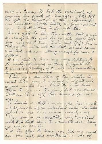 Interesting WW2 Era Letter Written by Navy Seabee to his future wife. He would later take part in the Battle of Okinawa.