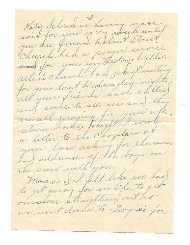 WW2 Era Heartbreaking Letter from a Sister to her Brother who was Killed in Action but she didn’t know it yet.