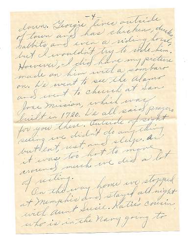 WW2 Era Heartbreaking Letter from a Sister to her Brother who was Killed in Action but she didn’t know it yet.