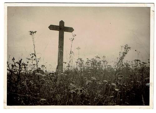 French Grave Photo