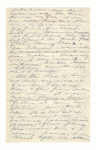 WW2 Era Letter Written by American Red Cross Nurse in New Guinea.