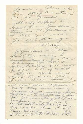 WW2 Era Letter Written by American Red Cross Nurse in New Guinea.