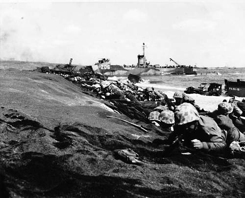 WW2 Era Letter Written by U.S. Marine Shortly After The Battle of Iwo Jima. “Nothing can stop the Marines”.