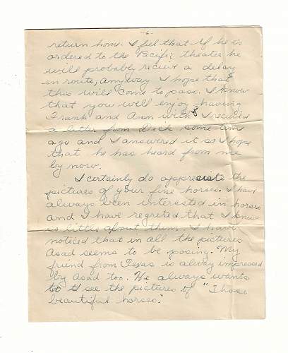 WW2 Era Letter Written by Serviceman in the Philippines. He writes about some deep topics, Societal Issues, Education, and much more.