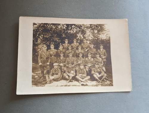 5the Leicestershire Regiment in WW1