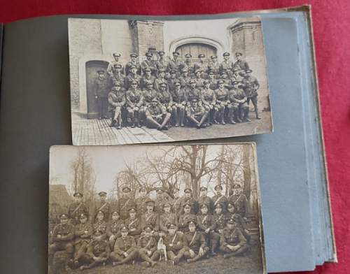 5the Leicestershire Regiment in WW1