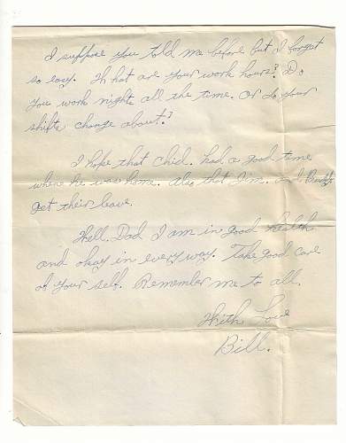 WW2 Era Letter Written by American Soldier While Training in Ireland. He Would be killed 2 Months Later in Normandy.