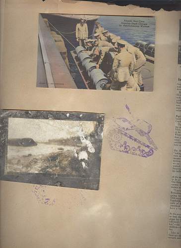 US Navy SeaBees -My Grandpa's  Scrapbook