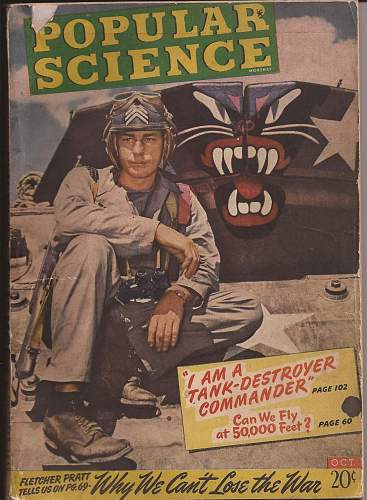 1943 edition of Popular Science!