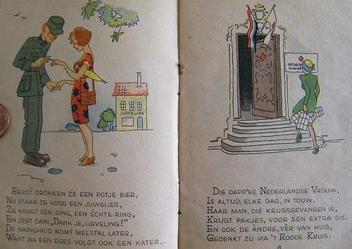 Dutch Cartoon propaganda booklet