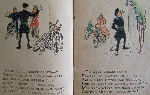 Dutch Cartoon propaganda booklet