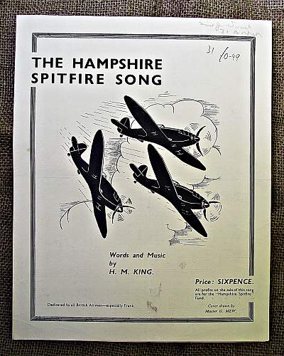 My WW2 British Sheet Music collection.