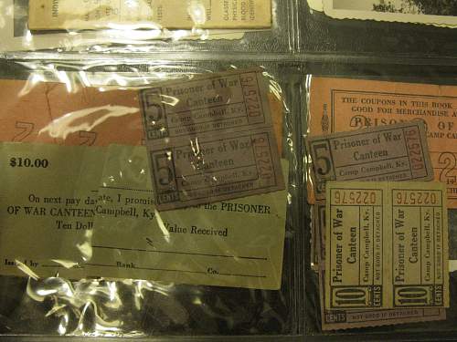 US Guard POW items