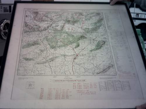 how to authenticate WW2 maps?