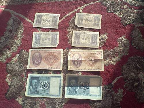 A LOT of WWII Era Currency and Allied Occupation Currency