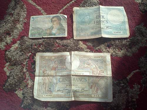A LOT of WWII Era Currency and Allied Occupation Currency