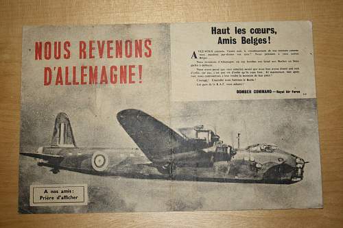 Allied Propaganda leaflets