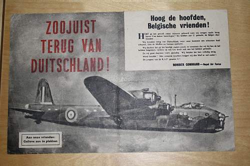 Allied Propaganda leaflets