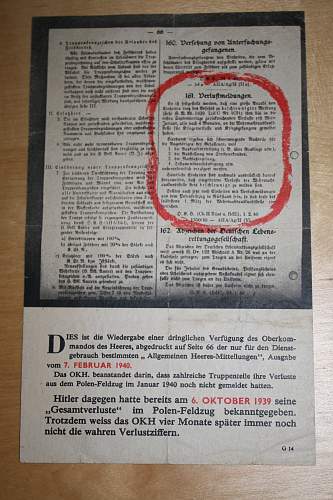 Allied Propaganda leaflets