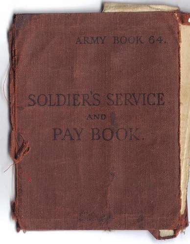 Soldiers Service and Pay book: the AB64