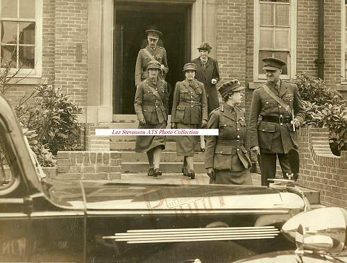 Autographed Portrait photo of Princess Mary, Colonel in Chief of the ATS