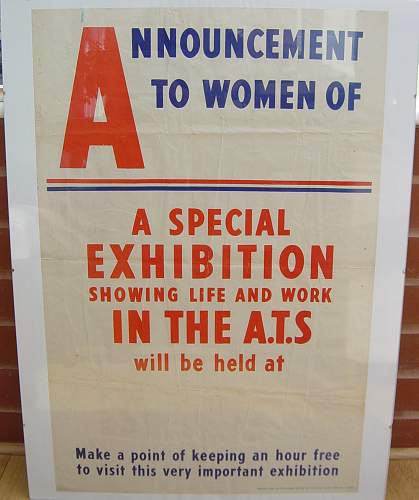 Large ATS Recruiting exhibition poster