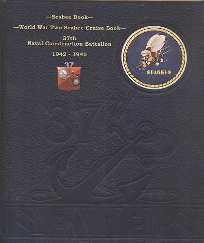 US Navy SeaBees -My Grandpa's  Scrapbook