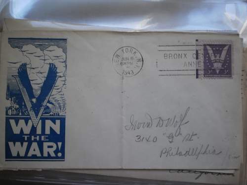 Ww 2 victory envelopes