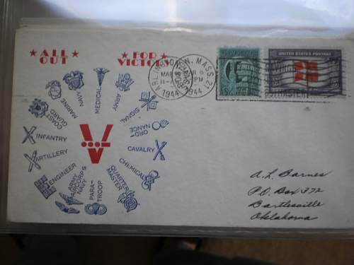 Ww 2 victory envelopes