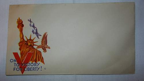 Ww 2 victory envelopes