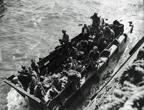 June 6 1944, USS Texas Photos at Omaha Beach