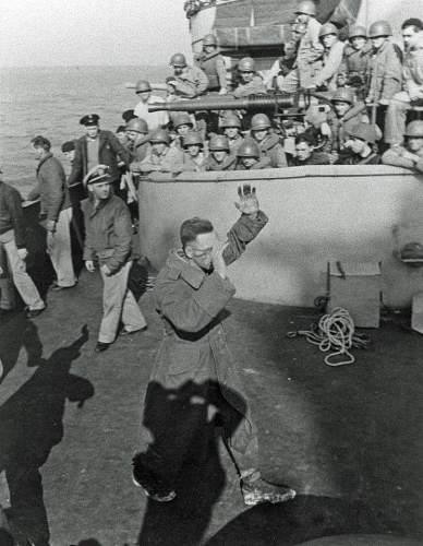 June 6 1944, USS Texas Photos at Omaha Beach