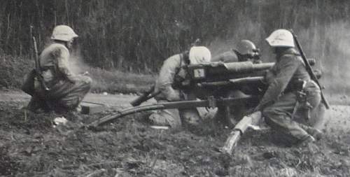 WW2 Swiss army photograph album (not technically allied forces I know!)