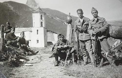 WW2 Swiss army photograph album (not technically allied forces I know!)