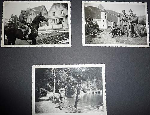 WW2 Swiss army photograph album (not technically allied forces I know!)