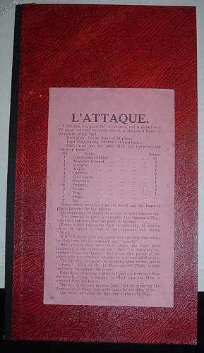 L' ATTAQUE - WW2 Brit. Army Game ?