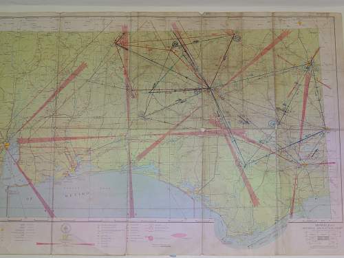 RAF/USAAF Maps, GEE