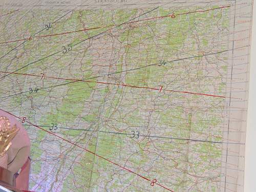 RAF/USAAF Maps, GEE
