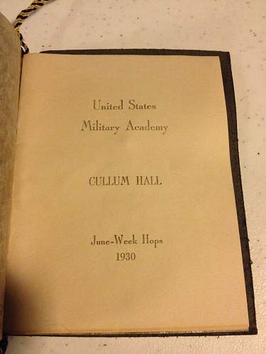 1930 West Point booklets