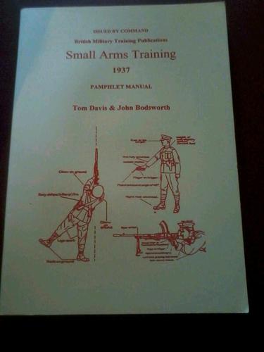 WW2 Training Manuals.