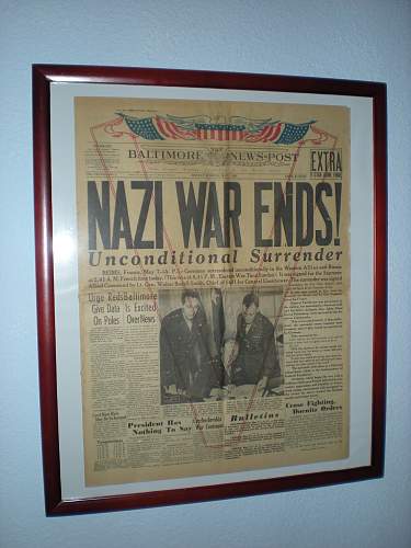 War newspapers