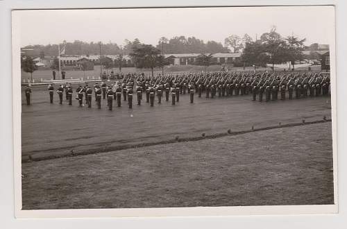 J W Page HQ company 215 field ambulance India command