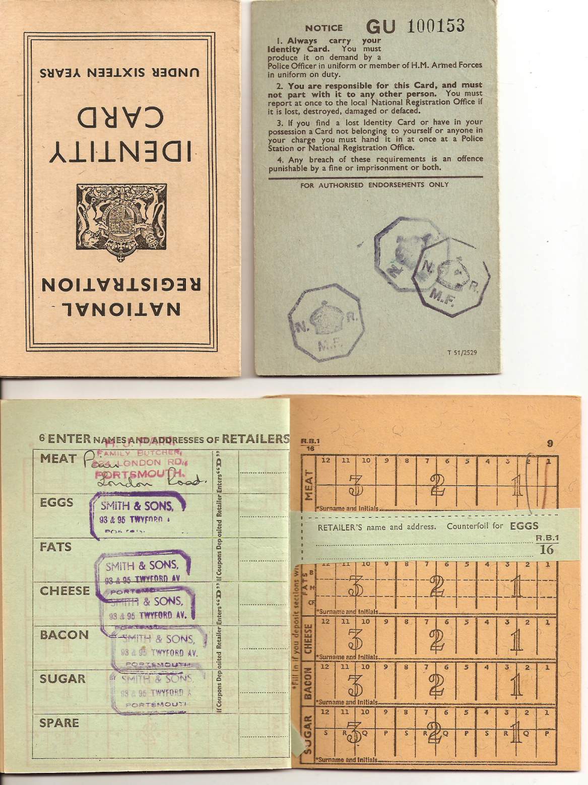 WW22 German, Soviet, Allied militaria, uniforms, awards, weapons With Regard To World War 2 Identity Card Template