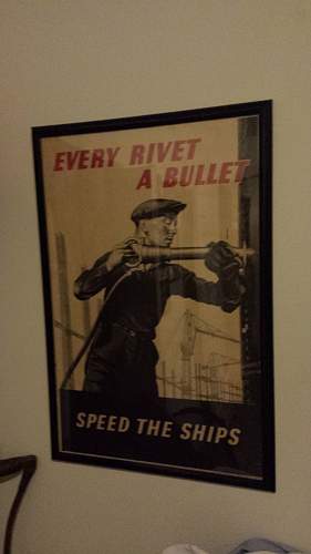 WWII British Propaganda Poster Find