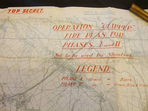 operation clipper map &quot;top secret&quot;