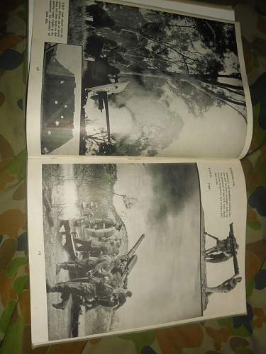 this weeks pick up's 2 australian ww2 era books and a old photo some aussies in uniform.